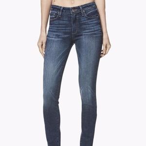 ~NEW~ PAIGE Denim High-Rise Hoxton Jeans Size 26